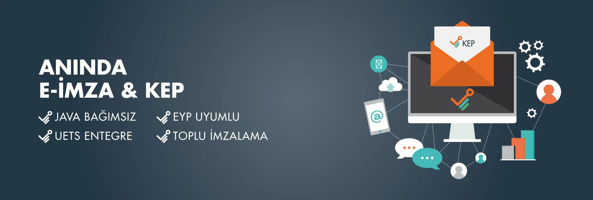 E-imza & Kep Başvuru